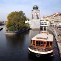 Botel Ristorante Matylda Прага Екстериор снимка
