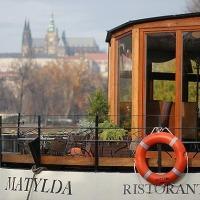 Botel Ristorante Matylda Прага Екстериор снимка